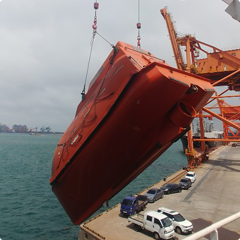 LIFE BOAT